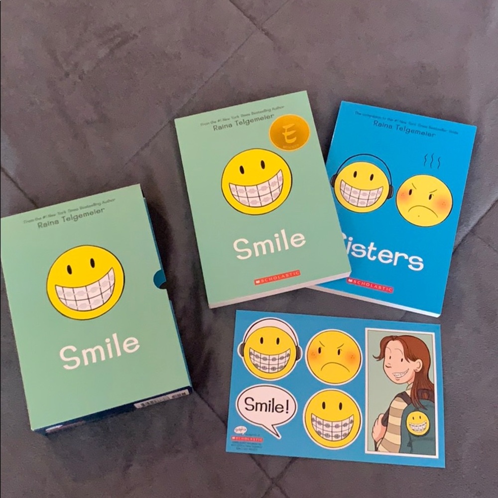 Smile 😁 / Sisters 😁😡 Book Series